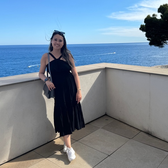 Proenza Schouler White Label Peony Halterneck Dress - Picture 8 of 10